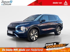 Mitsubishi Outlander - 2.4 PHEV Instyle+ | €5000 Voorraadkorting | Schuif-/Kanteldak | Stuur/Stoelverwarming | El
