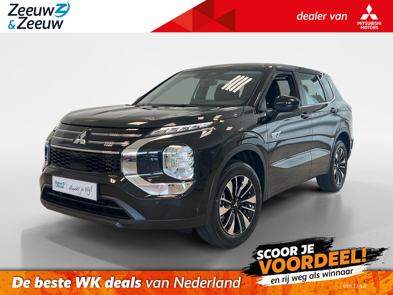 Mitsubishi Outlander - 2.4 PHEV | PURE | €5000,- VOORRAADKORTIG! OP=OP - AutoWereld.nl