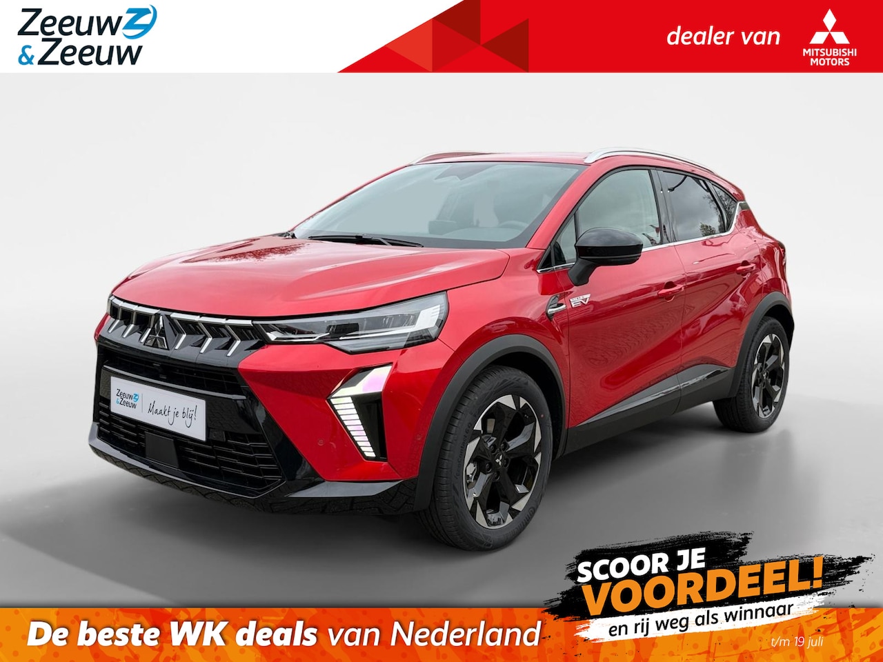 Mitsubishi ASX - 1.8 HEV AT Intense+ | €3000,- korting | Achteruitrijcamera | Apple carplay/ Android auto | - AutoWereld.nl