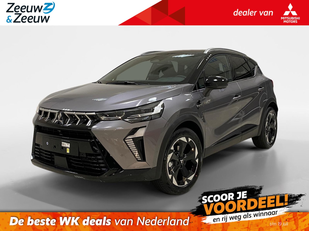 Mitsubishi ASX - 1.8 HEV AT EXECUTIVE | €3000,- korting | Navigatie | 360 camera | Apple Carplay / Android - AutoWereld.nl