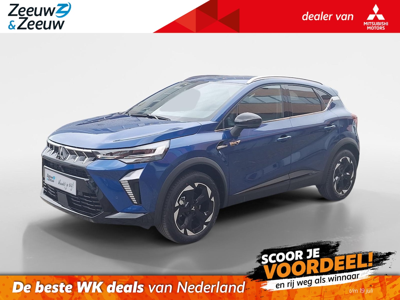 Mitsubishi ASX - 1.8 HEV AT Intense+ | €3000, - VOORRAADKORTING! | 8 JAAR GARANTIE | Totaal prijs. - AutoWereld.nl