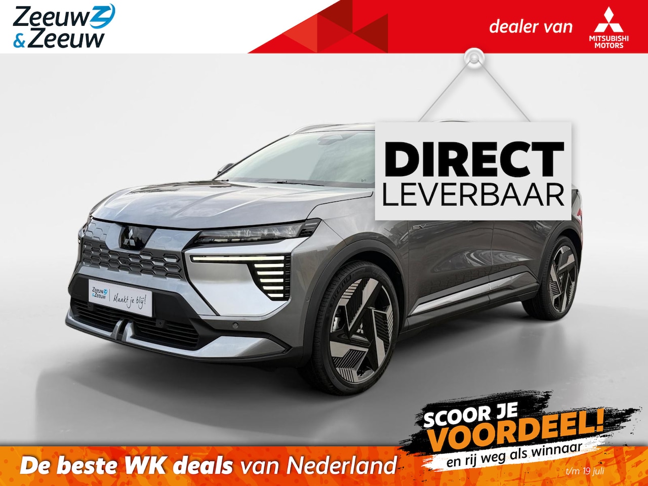 Mitsubishi Eclipse Cross - Instyle 87 kWh | €5000 korting | Apple Carplay/ Android auto | Stuur/Stoelverwarming | Nav - AutoWereld.nl