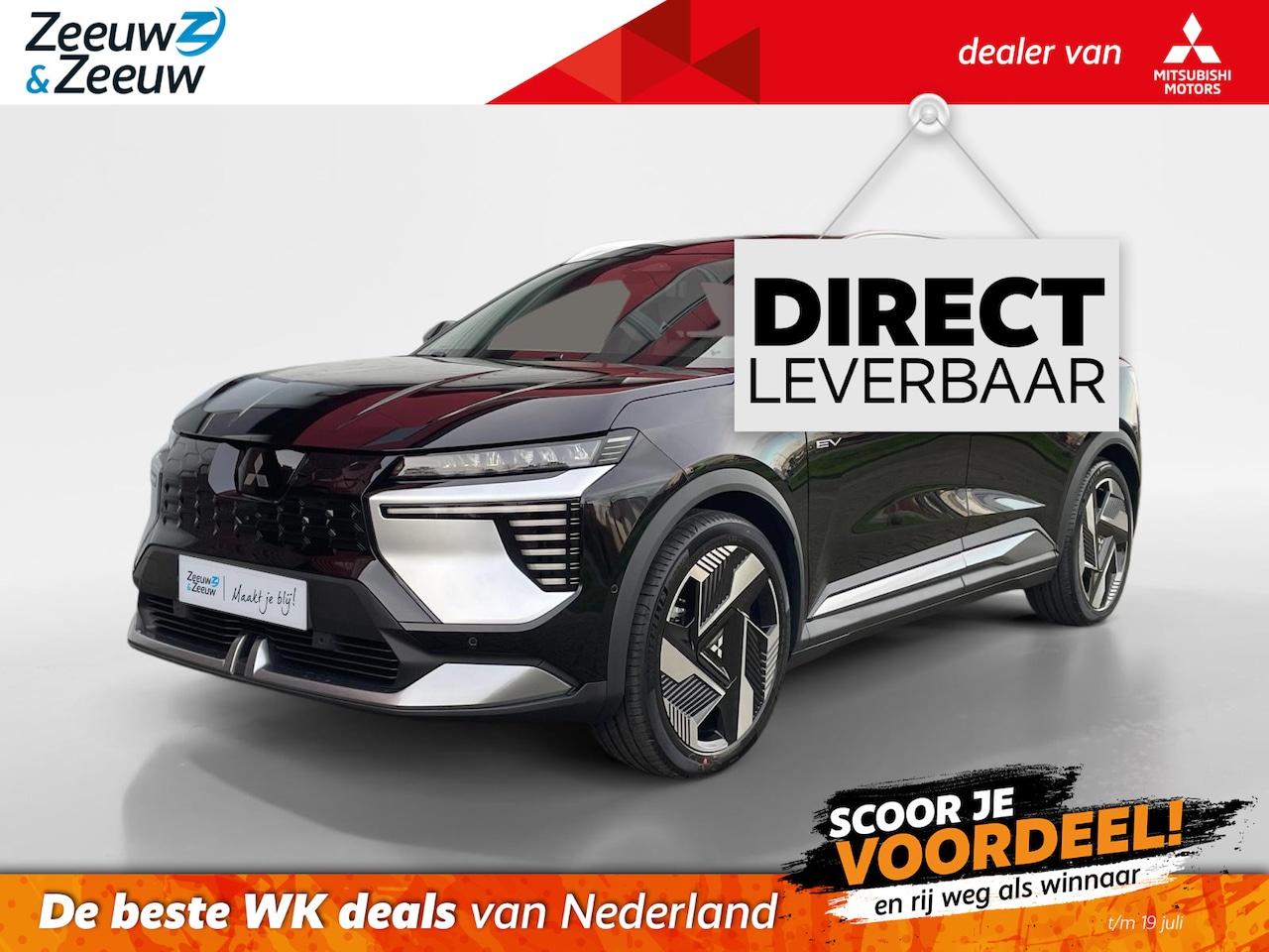 Mitsubishi Eclipse Cross - Intense+ 87 kWh | €5000 korting | Navigatie | Apple carplay/ android auto | Stuur/Stoelver - AutoWereld.nl
