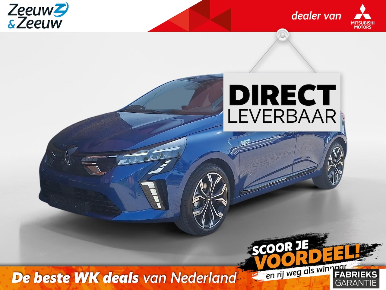 Mitsubishi Colt - 1.6 HEV Intense+ €4000,- KORTING |Navigatie| Stoel en stuurverwarming|| PDC V+A| Carplay/A - AutoWereld.nl