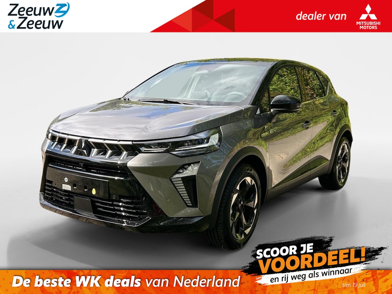 Mitsubishi ASX - 1.8 HEV AT Instyle | 3.000 Euro Korting | Compleet uitgerust | Schuif-kantel dak | Stoel-/ - AutoWereld.nl