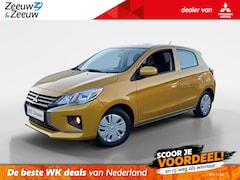 Mitsubishi Space Star - 1.2 Active | Apple Carplay/Android Auto | Airco | Elek. Ramen | Rest. Fabrieksgarantie |