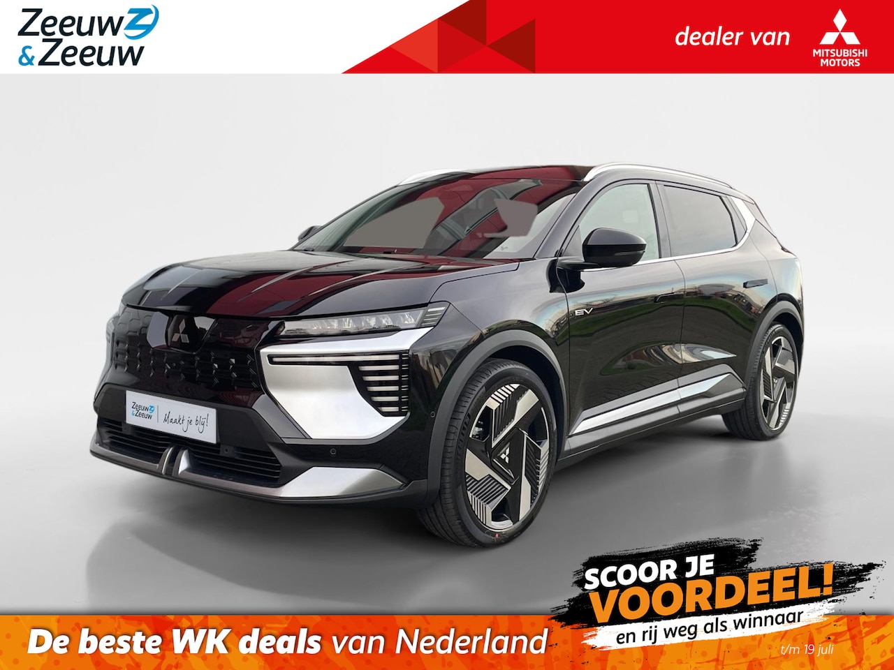 Mitsubishi Eclipse Cross - Intense+ 87 kWh | ACTIEPRIJS INCL. € 5.000,- KORTING | - AutoWereld.nl