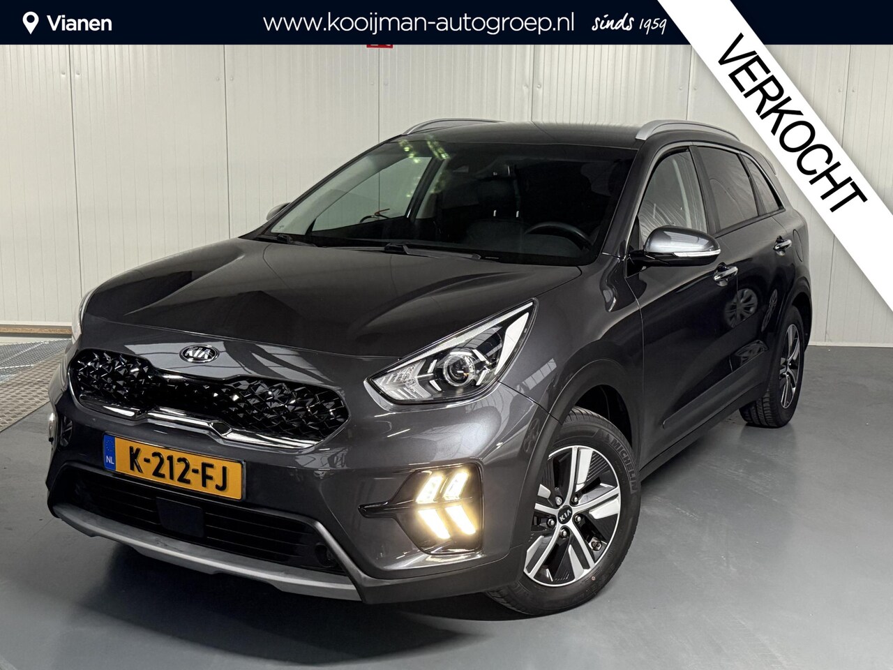 Kia Niro - 1.6 GDi Hybrid DynamicLine 1.6 GDi Hybrid DynamicLine - AutoWereld.nl
