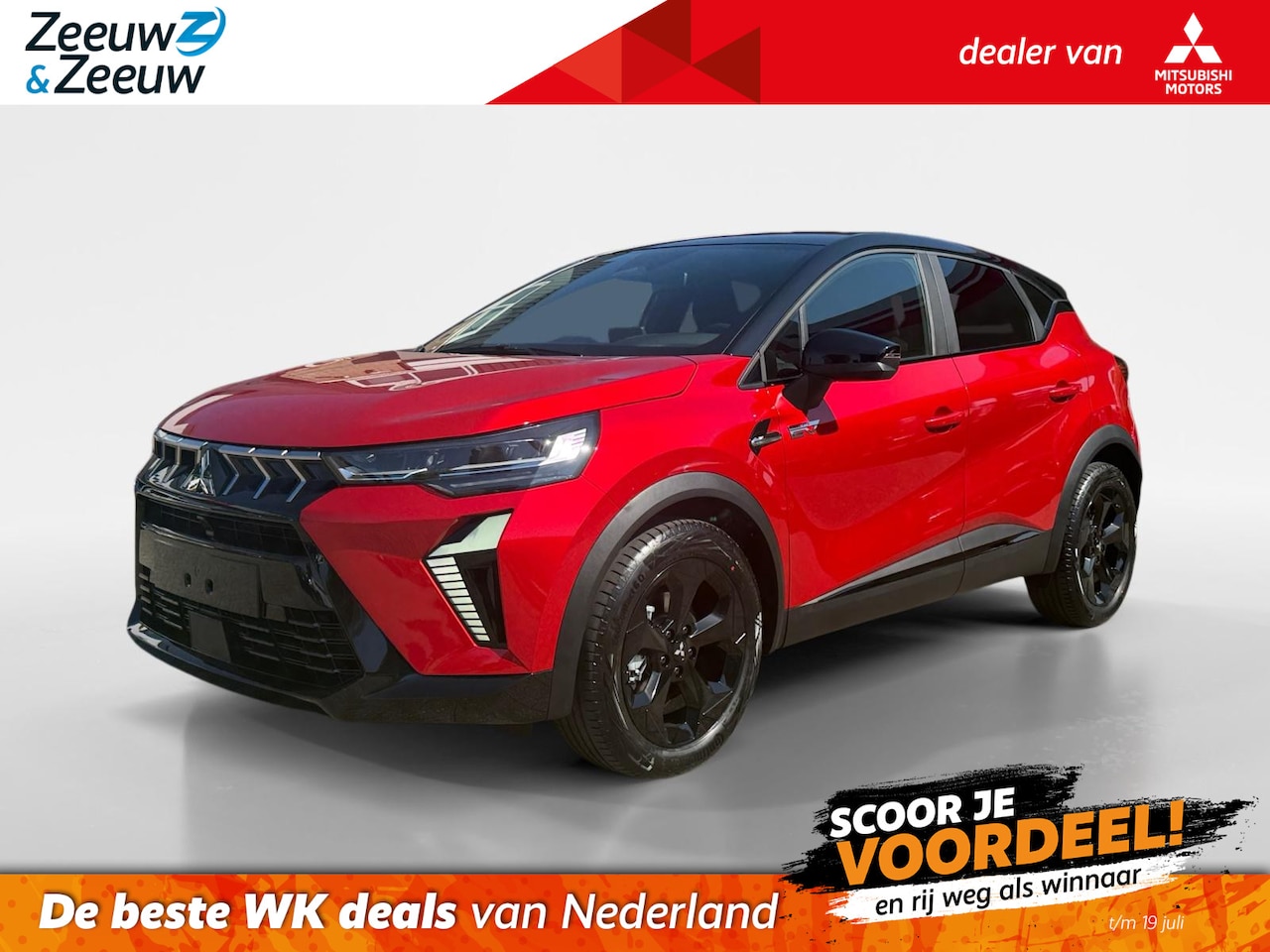 Mitsubishi ASX - 1.8 HEV Black Edition Two Tone | De nieuwe Black Edition | Direct leverbaar | Stoel verwar - AutoWereld.nl