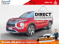 Mitsubishi Outlander - 2.4 PHEV First Edition | 6000 EURO KORTING | NU DIRECT LEVEBAAR | 8 JAAR GARANTIE |
