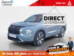 Mitsubishi Outlander - 2.4 PHEV First Edition | 6000 EURO KORTING | NU DIRECT LEVEBAAR | 8 JAAR GARANTIE |