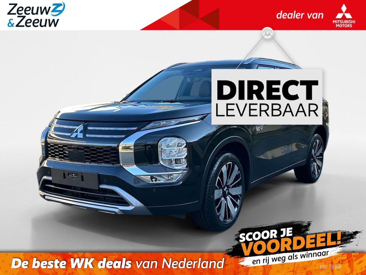 Mitsubishi Outlander - 2.4 PHEV First Edition | 6000 EURO KORTING | NU DIRECT LEVEBAAR | 8 JAAR GARANTIE | - AutoWereld.nl