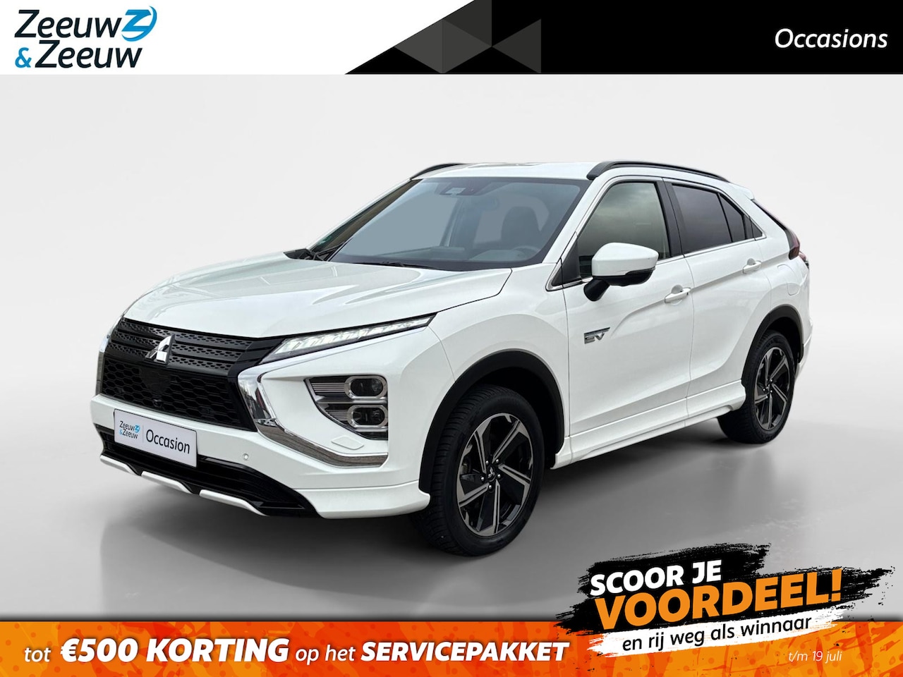 Mitsubishi Eclipse Cross - 2.4 PHEV Executive | 360 CAMERA | STOELVERWARMING | APPLE CARPLAY / ANDROID AUTO | GARANTI - AutoWereld.nl