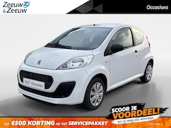 Peugeot 107 - 1.0 Access Basic | NL-AUTO | LAGE KILOMETERSTAND | GEEN STUURBEKRACHTIGING |