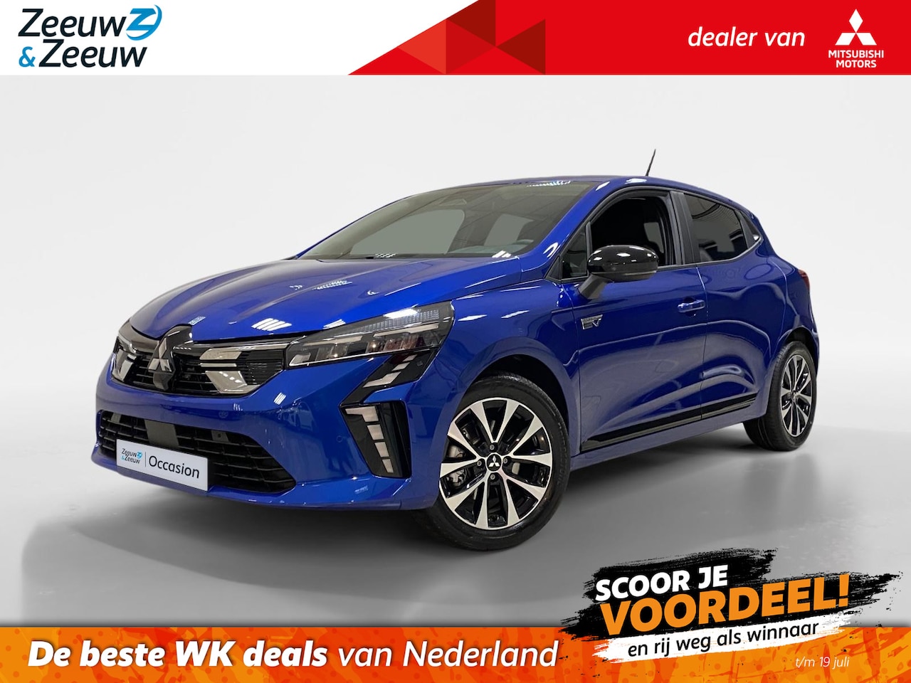 Mitsubishi Colt - 1.6 HYBRID | INTENSE | DIRECT LEVERBAAR | 4.000 EURO KORTING! | - AutoWereld.nl
