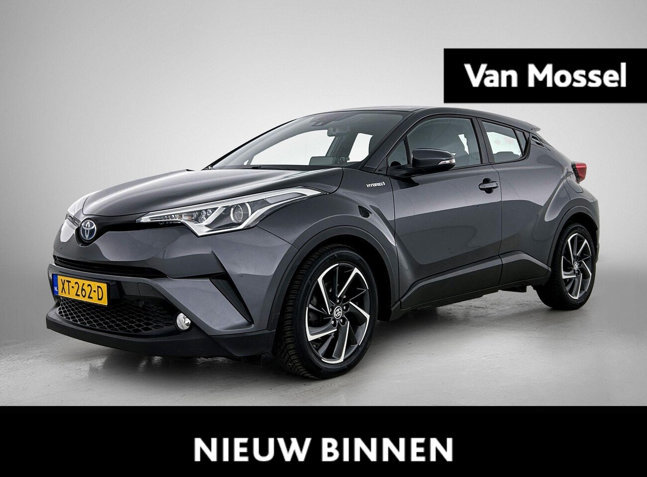 Toyota C-HR - 1.8 Hybrid Dynamic | WORDT VERWACHT | Automaat | Achteruitrijcamera | Stoelverwarming | Cr - AutoWereld.nl