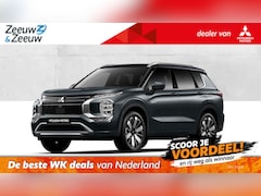 Mitsubishi Outlander - 2.4 PHEV Instyle+ € 5.000 euro korting eigen voorraad| 8 jaar garantie| Snel leverbaar | T