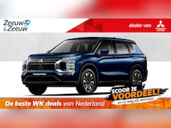 Mitsubishi Outlander - 2.4 PHEV Intense € 5.000 euro korting eigen voorraad| 8 jaar garantie| Snel leverbaar | To