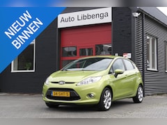 Ford Fiesta - 1.25 Titanium AIRCO ECC / CRUISE / AUDIO SONY / LM VELGEN / VOORRUITVERW. / PARKEER EN REG