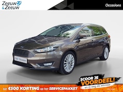 Ford Focus Wagon - 1.0 Titanium | DEALERONDERHOUDEN | 12 MAANDEN GARANTIE | PARKEERSENSOREN | AIRCO | NAVIGAT