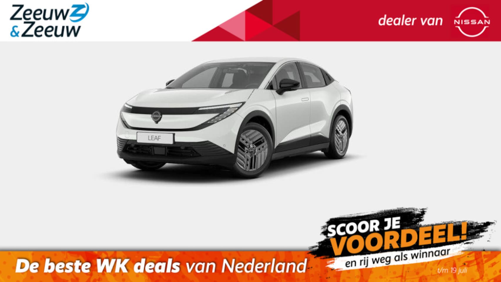 Nissan LEAF - Engage 52kWh 177PK AUTOMAAT | 445 KM RIJBEREIK | NU TE BESTELLEN | IN 4 VERSCHILLENDE KLEU - AutoWereld.nl