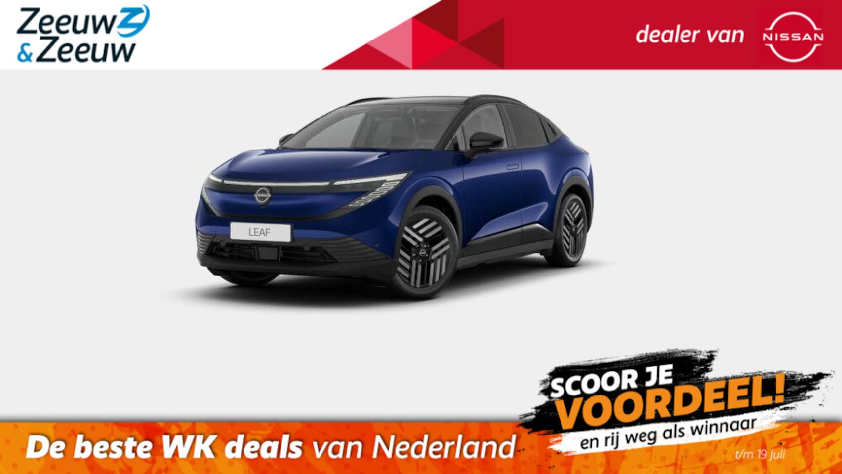 Nissan LEAF - ADVANCE 75kWh 217PK AUTOMAAT | €2000,- INRUILPREMIE | 622 KM RIJBEREIK | NU TE BESTELLEN | - AutoWereld.nl