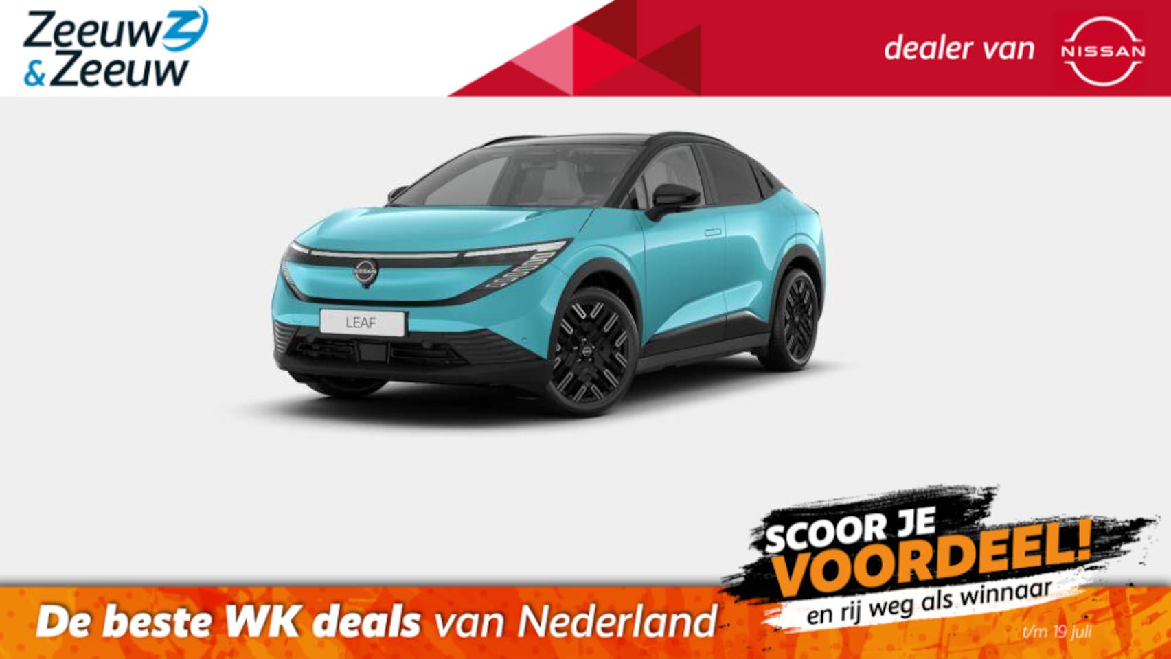 Nissan LEAF - EVOLVE 52kWh 177PK AUTOMAAT | €2000,- INRUILPREMIE | 445 KM RIJBEREIK | NU TE BESTELLEN | - AutoWereld.nl