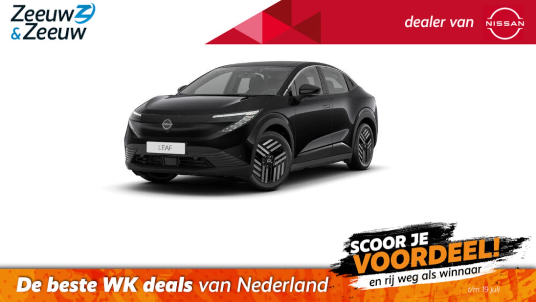 Nissan LEAF - Engage PLUS 75kWh 217PK AUTOMAAT | €2000,- INRUILPREMIE | 622 KM RIJBEREIK | NU TE BESTELL - AutoWereld.nl