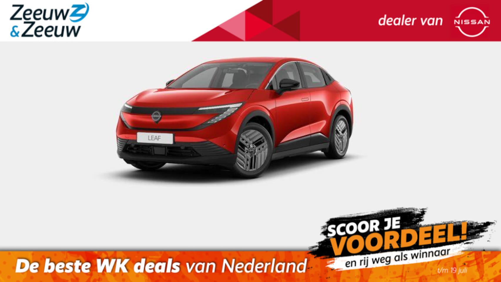 Nissan LEAF - Engage 52kWh 177PK AUTOMAAT | 445 KM RIJBEREIK | NU TE BESTELLEN | IN 4 VERSCHILLENDE KLEU - AutoWereld.nl