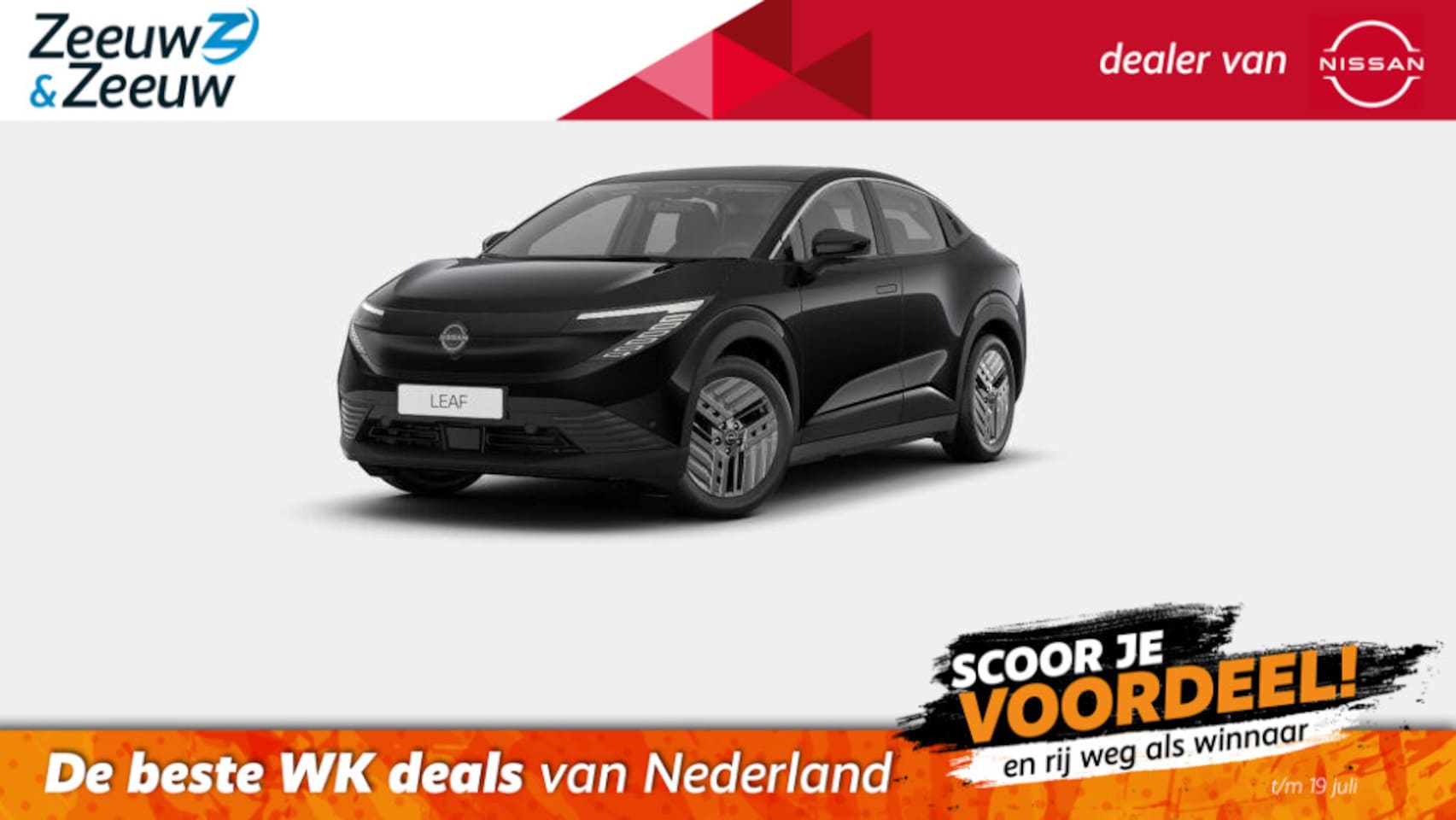 Nissan LEAF - Engage 52kWh 177PK AUTOMAAT | 445 KM RIJBEREIK | NU TE BESTELLEN | IN 4 VERSCHILLENDE KLEU - AutoWereld.nl