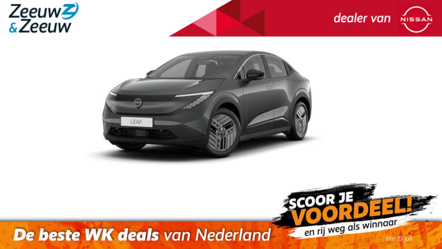Nissan LEAF - Engage 52kWh 177PK AUTOMAAT | 445 KM RIJBEREIK | NU TE BESTELLEN | IN 4 VERSCHILLENDE KLEU - AutoWereld.nl