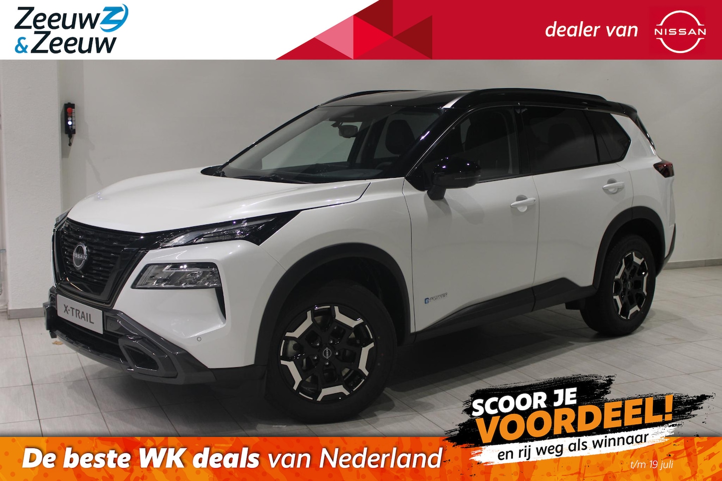 Nissan X-Trail - 1.5 e-4orce N-Trek 4WD 7 persoons | €5.500,= VOORRAAD KORTING | - AutoWereld.nl