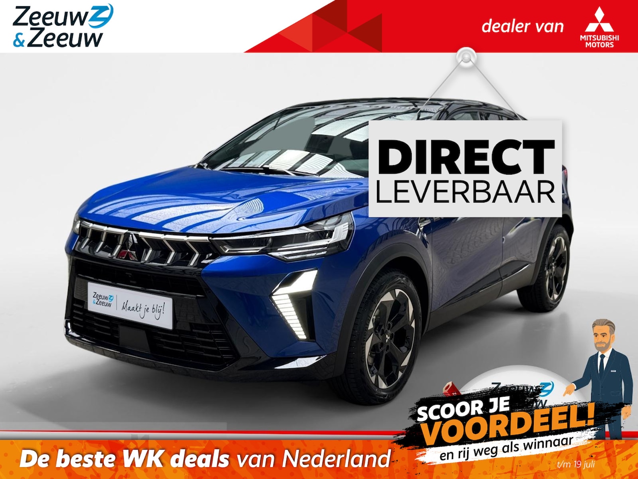 Mitsubishi ASX - 1.8 HEV AT Instyle | 3000 Euro Korting | De nieuwe aandrijflijn | 8 Jaar garantie | - AutoWereld.nl