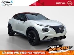 Nissan Juke - 1.6 Hybrid Red-line Edition | BEPERKTE OPLAGE SLECHTS 25 STUKS | OP=OP| Stoel/stuur en voo