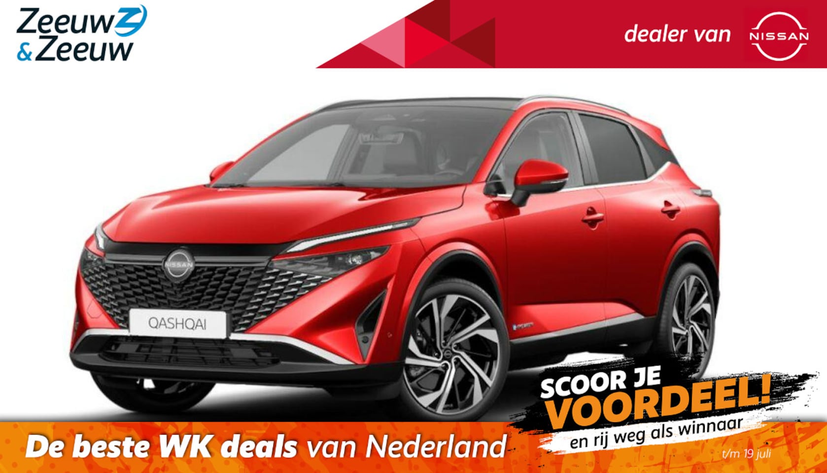 Nissan Qashqai - 1.5 e-Power Tekna Plus DE VERNIEUWDE E-POWER | €4000,- KORTING | UIT VOORRAAD LEVERBAAR | - AutoWereld.nl
