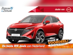 Nissan Qashqai - 1.5 e-Power Tekna Plus DE VERNIEUWDE E-POWER | €4000, - KORTING | UIT VOORRAAD LEVERBAAR |