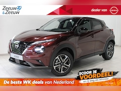 Nissan Juke - 1.6 Hybrid N-Connecta | € 5000, = KORTING | NAVIGATIE | CARPLAY | STOELVERWARMING | STUURV