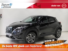 Nissan Juke - 1.6 Hybrid N-Connecta | € 5000, = KORTING | COLD PACK | CARPLAY | OP VOORRAAD