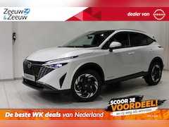Nissan Qashqai - 1.5 e-Power N-Connecta DE VERNIEUWDE E-POWER | €4000, - KORTING | UIT VOORRAAD LEVERBAAR |