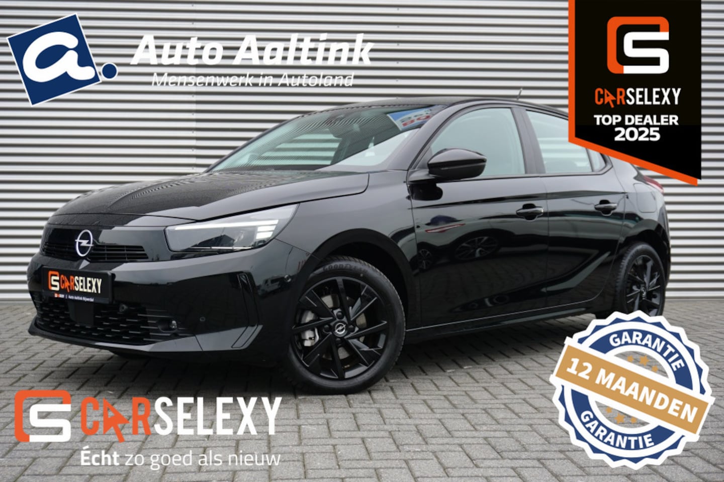 Opel Corsa - 110PK Hybrid YES AUTOM. | CAMERA | WINTERPACK | CARPLAY - AutoWereld.nl