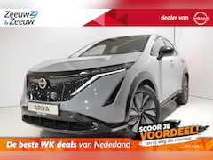 Nissan Ariya - Evolve 91 kWh |Stoel verwarming en verkoeling|Parkeersensoren voor en achter|Camera 360|El