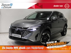 Nissan Qashqai - 1.3 MHEV Xtronic N-Connecta | €5.000, - KORTING | COLD PACK | PANORAMADAK | NAVIGATIE |