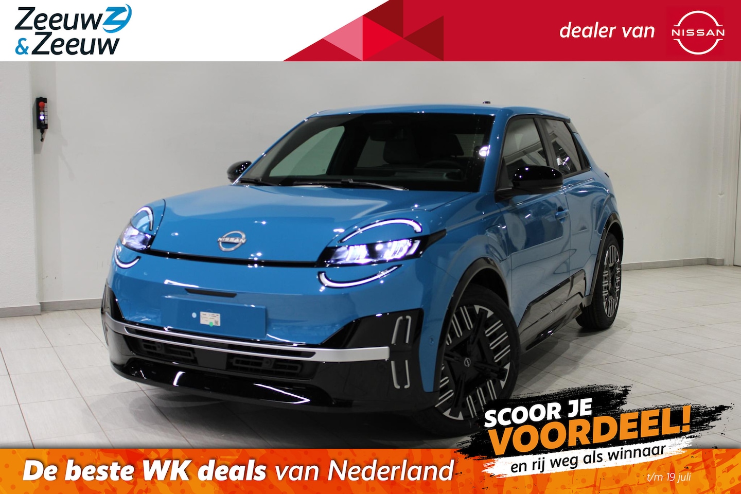 Nissan Micra - Advance 52 kWh 416KM RIJBEREIK | €5000,- VOORRAADKORTING | 0,99 % RENTE TOT 36 MAANDEN - AutoWereld.nl