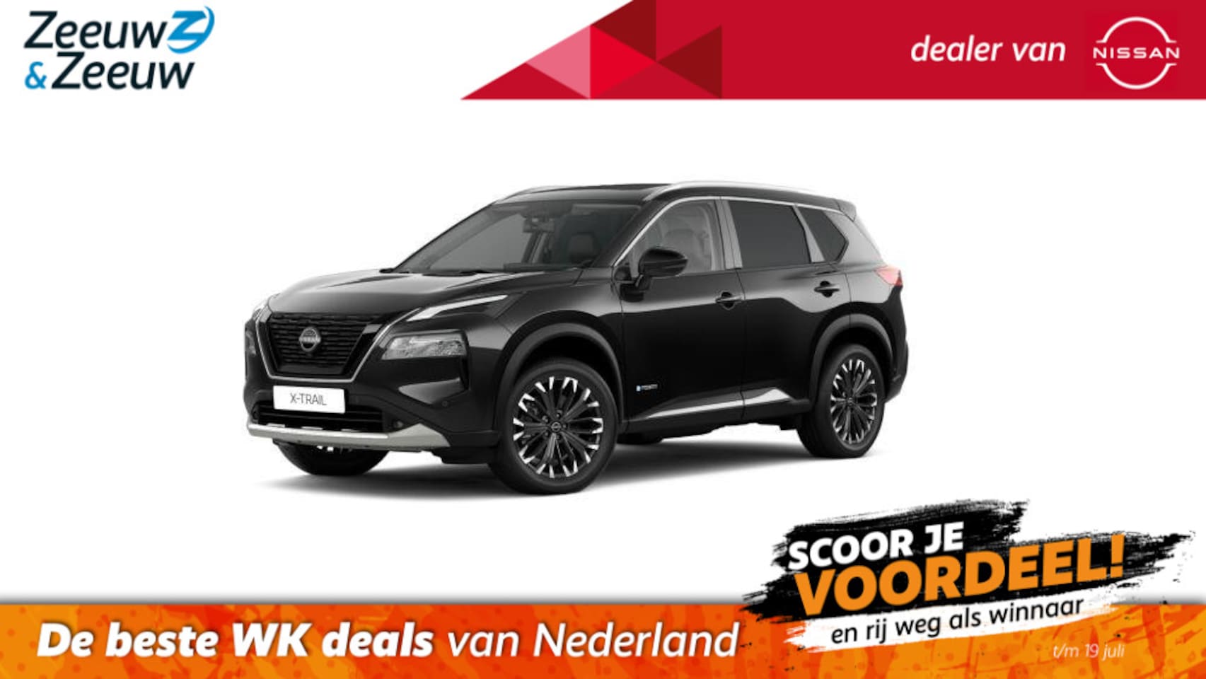 Nissan X-Trail - 1.5 e-4orce Tekna Plus 4WD 7p. | € 5.500,- euro VOORRAAD KORTING | 7 ZITPLAATSEN| APPLE CA - AutoWereld.nl