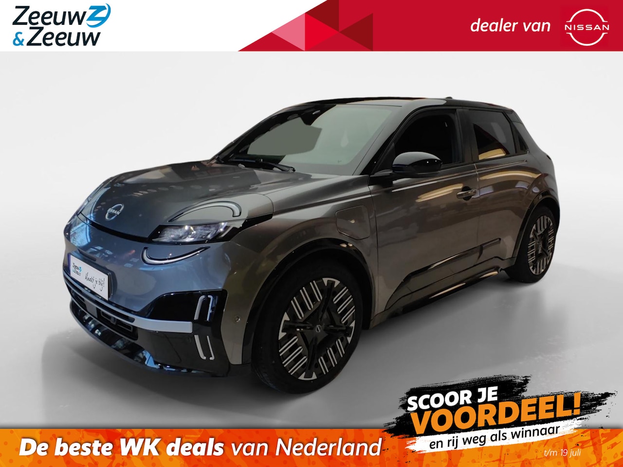 Nissan Micra - Advance 52 kWh €2000,- KORTING | 416KM RIJBEREIK | 0,99 % RENTE TOT 36 MAANDEN - AutoWereld.nl