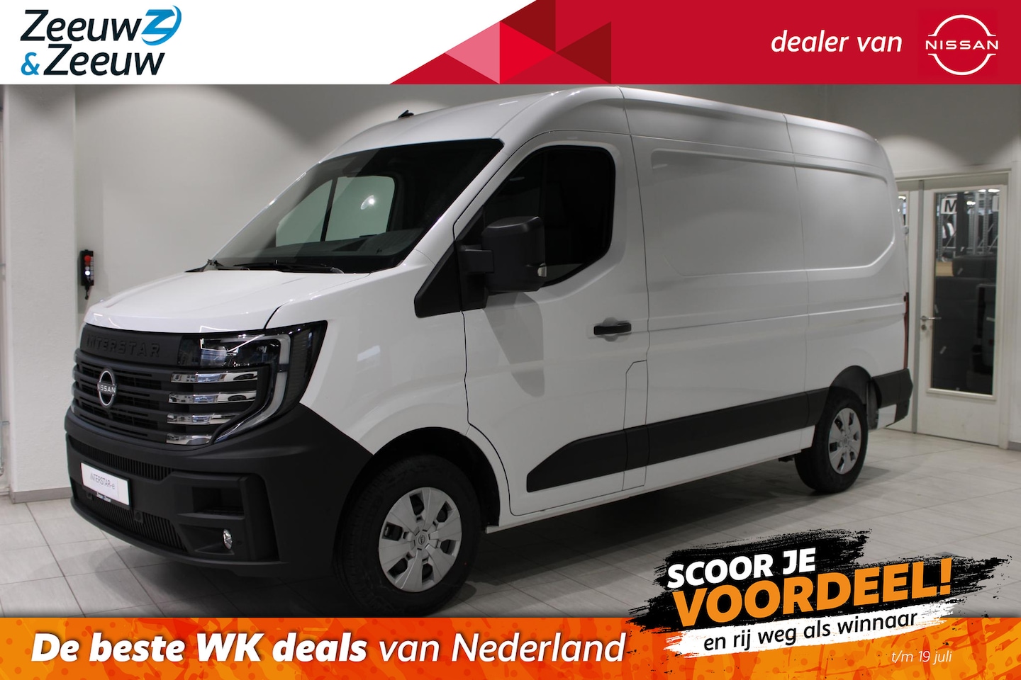 Nissan Interstar-e - L2H2 Limited 87 kWh | 100% ELECTRISCH | Direct uit voorraad leverbaar! - AutoWereld.nl