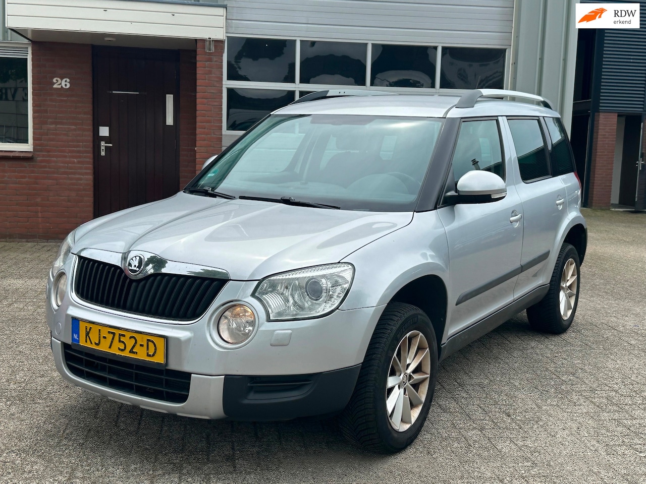 Skoda Yeti - 2.0 TDI Elegance 4x4 Automaat - AutoWereld.nl