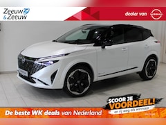 Nissan Qashqai - 1.5 e-Power N-Design DE VERNIEUWDE E-POWER | €4000, - KORTING | UIT VOORRAAD LEVERBAAR | C