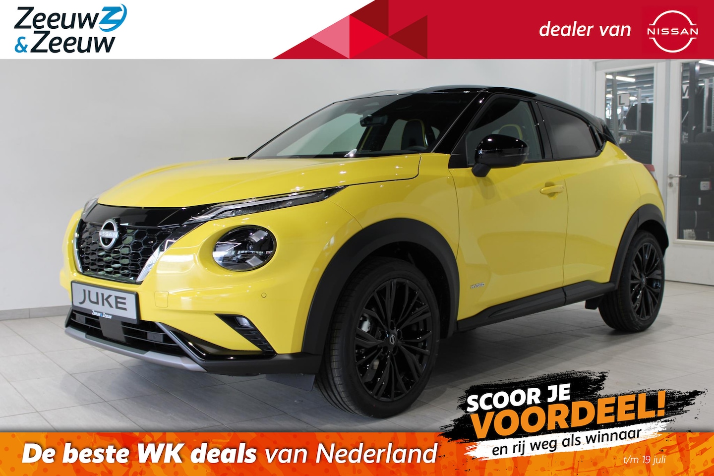 Nissan Juke - 1.6 Hybrid N-Sport | € 5000,= KORTING | TECHNOLOGY PACK | COLD PACK LIGHT - AutoWereld.nl