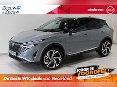 Nissan Qashqai - 1.5 e-Power Tekna Plus DE VERNIEUWDE E-POWER | €4000, - KORTING | UIT VOORRAAD LEVERBAAR |